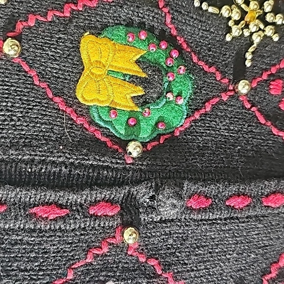 Designer originals studio vintage 90's Christmas sweater. Large, excelle… - Picture 3 of 13